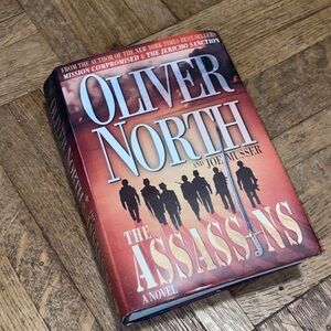 Oliver North and Joe Musser The Assassins a novel